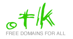 Реестр домена .tk